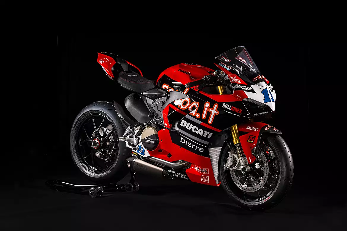 Ducati Panigale V2 Bulega Replica Ducati Panigale V2 Bulega Replica